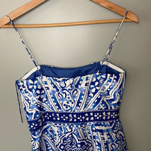 Harold’s Silk Strappy Fit & Flare Mini Dress - Picture 5 of 7